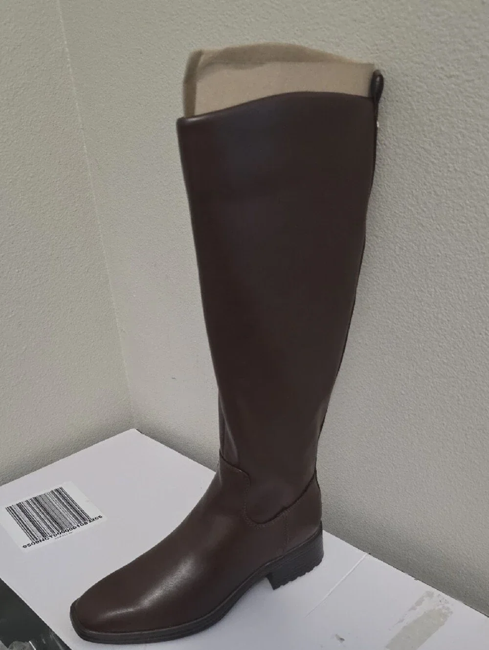 Nine West Chocolate Brown Over-the-Knee Riding Boots